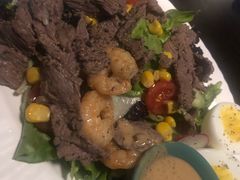 牛肉大虾沙拉-咖啡·湖(德清店)