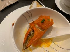 和乐蟹蒸手剁肉饼-广州文华东方酒店·江-由辉师傅主理