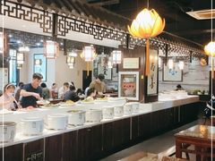 自助取餐区-清心素食自助餐厅(夫子庙店)