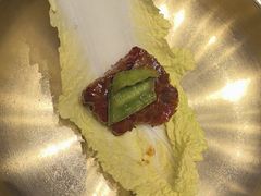 -草家酱蟹炭火烤肉店(珲春南路二店)