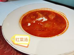 红菜汤-小白桦西餐厅