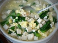 鸡蛋豆腐小白菜-兴福楼(通州店)