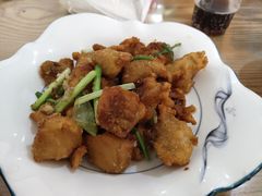 椒盐里脊-素勤饮食店(城头巷店)