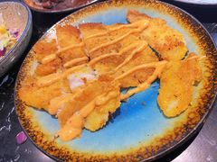 龙利鱼-大成铁板烧•板前(复古餐厅石老人店)