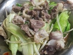 -阿池碎肉拌面