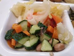 美味儿的小菜-香妃烤鸡(西单店)