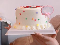 -勒甜LO CHO·定制低糖代糖纯动物奶油生日蛋糕(新开路店)