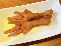 老卤酱鸡爪-鑫震源·苏式大虾生煎(山塘街店)