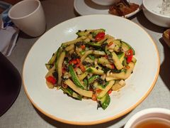 螺蛳肉炒南瓜仔-桂小厨广西菜(航洋店)