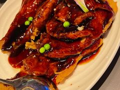 西湖酥醋鱼-桂满陇·杭州饭店(清河万象店)