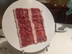 鲜羊上脑-涮福記·现切牛羊肉火锅(世纪汇店)