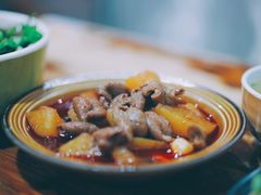 肥肠土豆-朱大嘴肥肠血旺(福字街店)
