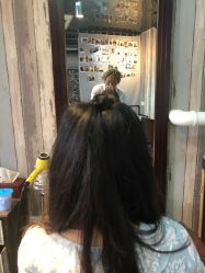 -Park Salon脏辫羽毛接发