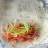 自制虾春卷