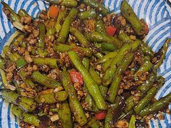 榄菜肉松四季豆-龍记香港茶餐厅(久光百货店)
