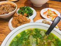 拉面-杨记清芳牛肉拉面(京广路店)