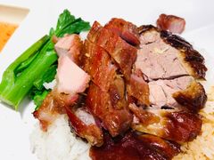 烧鹅叉烧饭-太兴烧味餐厅(宝明大厦店)