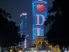 -东港音乐喷泉广场