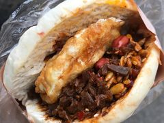 -老马家马蓉蛋菜夹馍·腊牛肉夹馍(回民街店)