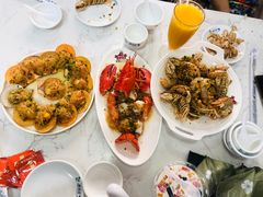 蒜蓉粉丝扇贝-不仔客海鲜·三亚老字号(第一市场店)