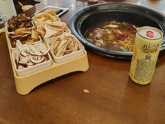 -菌乡缘·野生菌蒸汽鱼火锅(江边夜市店)