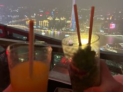 -广州柏悦酒店·悦吧·顶楼露天酒吧