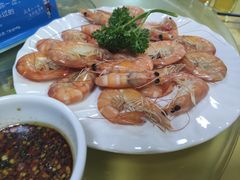 白灼虾-真味馆(侨港碧海银滩店)