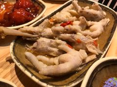 蒜蓉辣椒凤爪-藤原肠粉店