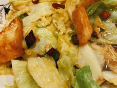 香馕炝莲白-楼兰印象(朝外店)