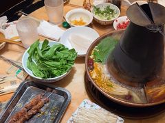 -清真·老门框爆肚涮肉·中华老字号(丰管路店)