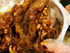 鸭爪-嘎嘎鸭下巴·爆辣干锅(明教寺店)