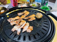 -恩泽家·果味坛子韩国炭火烤肉(白石龙店)