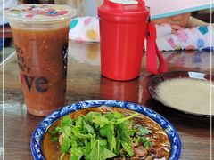 -白老大羊杂碎稍麦