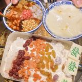 福州 这是什么神仙鱼火锅[调皮]蜜瓜冰太爽啦