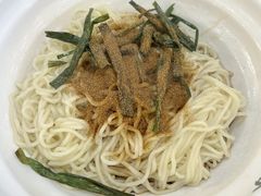 虾籽葱油拌面-三两春肚肺汤(崂山路店)