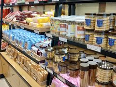 面包甜点陈列柜-长发西饼(临顿路店)