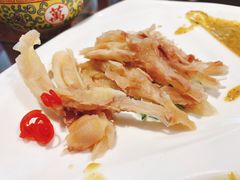 芥末鸭掌-烤肉季饭庄