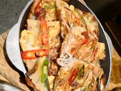 海鲜葱饼-姜虎东白丁烤肉(虹桥天地店)