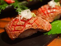 牛肉寿司-松阪牛焼肉M(法善寺横丁店)