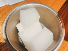 酸白萝卜-富乐满韩国正宗炸鸡韩国料理(虹泉路店)