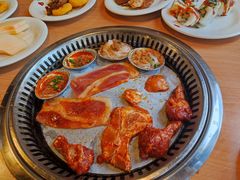 -汉丽轩韩式自助烤肉(大学城龙湖U城天街A馆店)