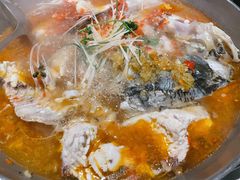 双椒蒸千岛湖鱼头-湘爱(凤凰汇店)