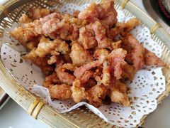 跷脚炸酥肉-菌子鲜汤野生菌锅