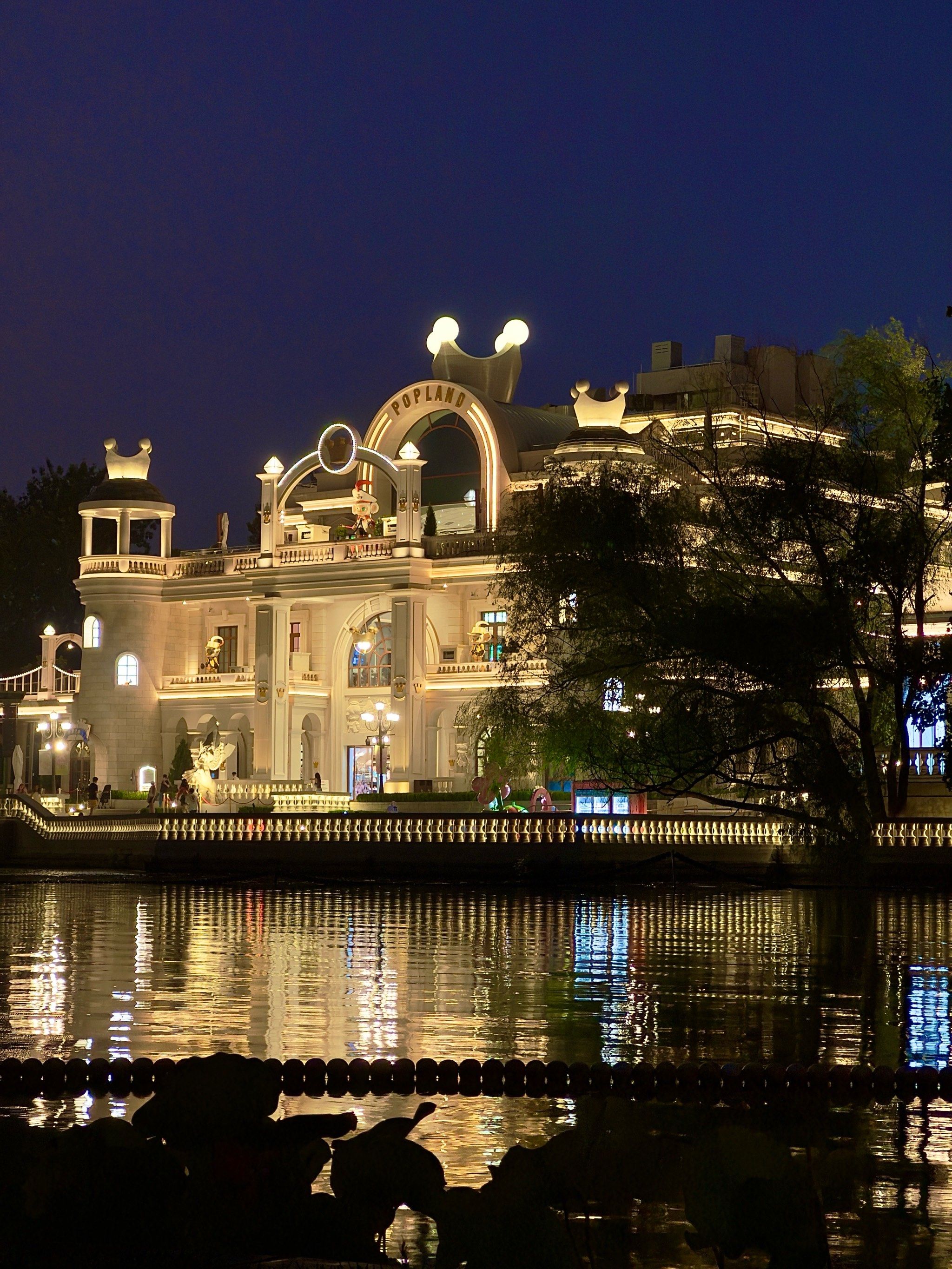 夜游|朝阳公园,夏日夜晚来吹吹凉风