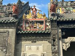 -陈家祠堂-游客中心