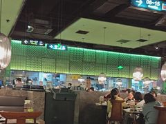 -绿茶餐厅(天津天河城店)