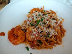 鲜虾番茄意大利面-G+KITCHEN(龙湖狮山天街店)