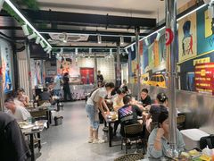 -英雄故事地摊烤肉(马驹桥店)