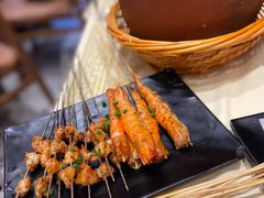 烤明虾-聚味瞿记·龙虾堂(坡子街店)