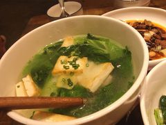青菜豆腐汤-铁公鸡·四川料理(天环广场店)